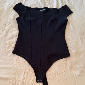 Abercrombie & Fitch Black Kids Bodysuit